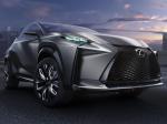 Lexus LF-NX Turbo Concept 2013 года
